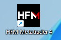 HFM MT4アイコン